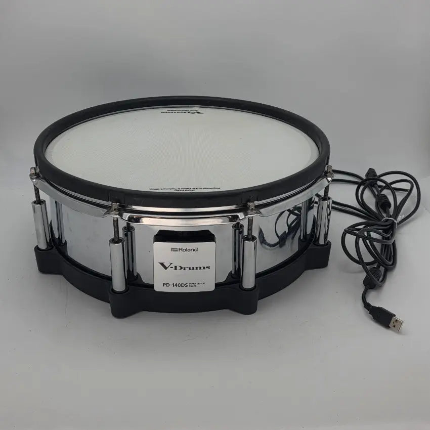 Used Roland Digital 14" Snare V-Pad PD-140DS - Very Good - Drum Center Of Portsmouth