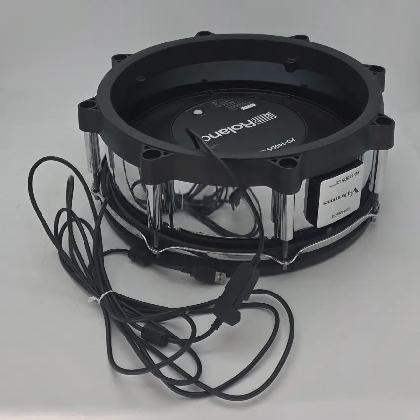 Used Roland Digital 14" Snare V-Pad PD-140DS - Very Good - Drum Center Of Portsmouth