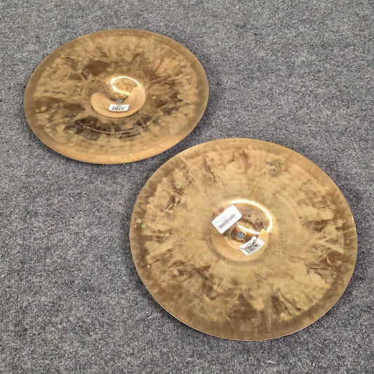 Used Zildjian A Custom Hi Hat Cymbals 14" - Good - Drum Center Of Portsmouth