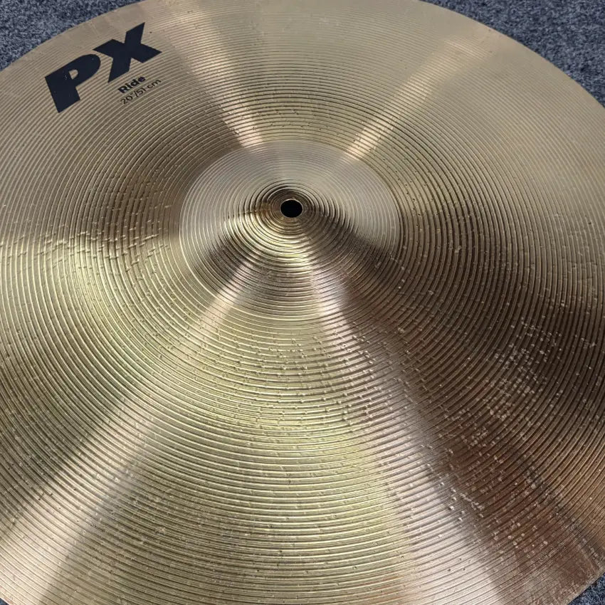 Used Sabian PX Ride Cymbal 20" - Good - Drum Center Of Portsmouth