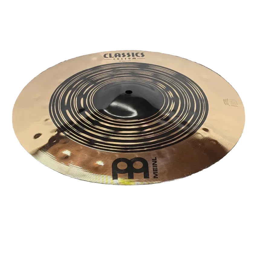 Used Meinl Classics Custom Dual Crash Cymbal 16 - Very Good - Drum Center Of Portsmouth