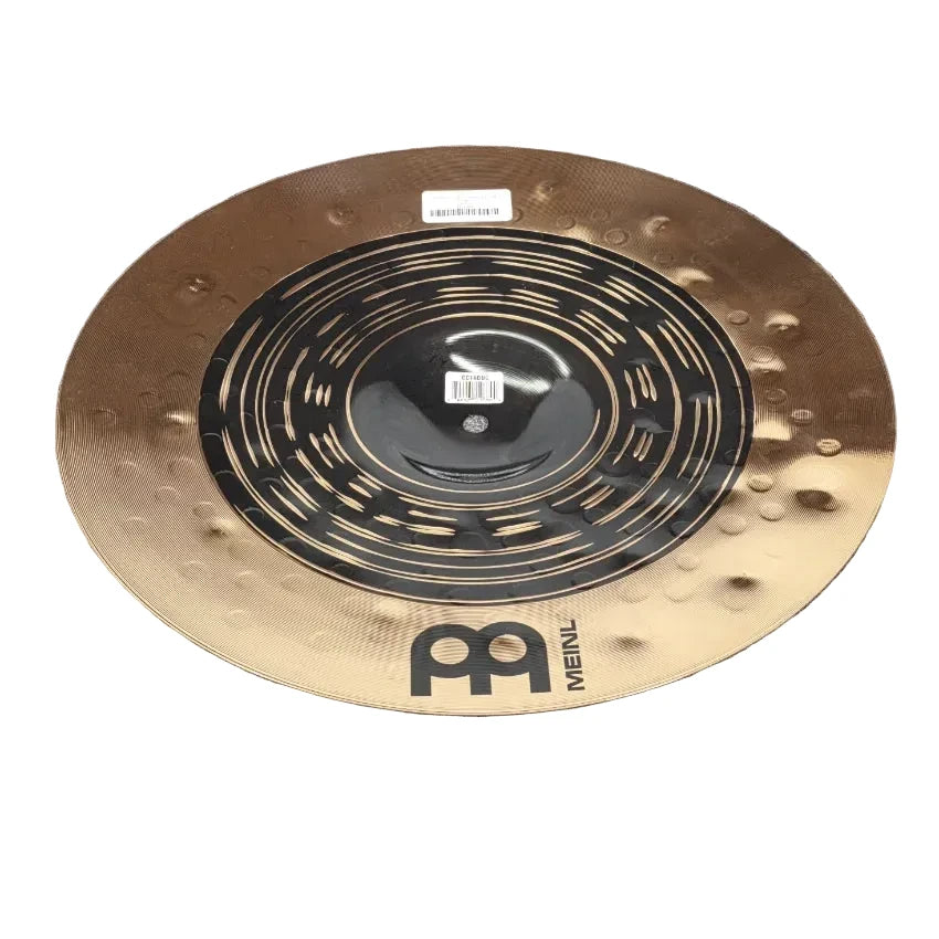 Used Meinl Classics Custom Dual Crash Cymbal 16 - Very Good - Drum Center Of Portsmouth