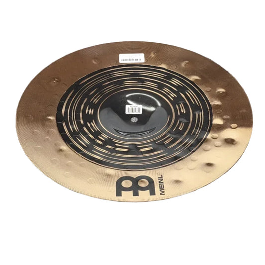 Used Meinl Classics Custom Dual Crash Cymbal 16 - Very Good - Drum Center Of Portsmouth