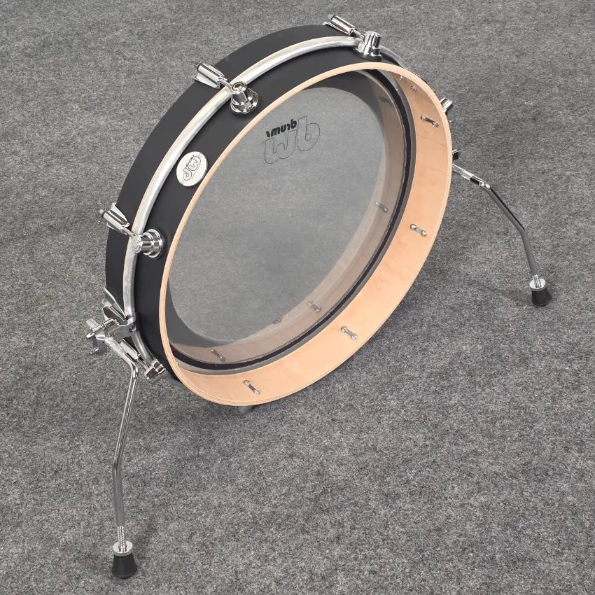 Used DW Pancake Bass Drum 20 - Very Good - Drum Center Of Portsmouth