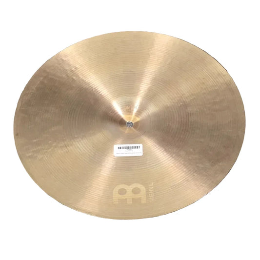 Used Meinl Byzance Jazz Thin Crash Cymbal 16" 882 grams - Very Good - Drum Center Of Portsmouth