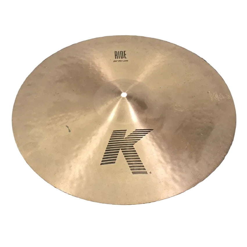 Used Zildjian K Ride Cymbal 20" - Good - Drum Center Of Portsmouth