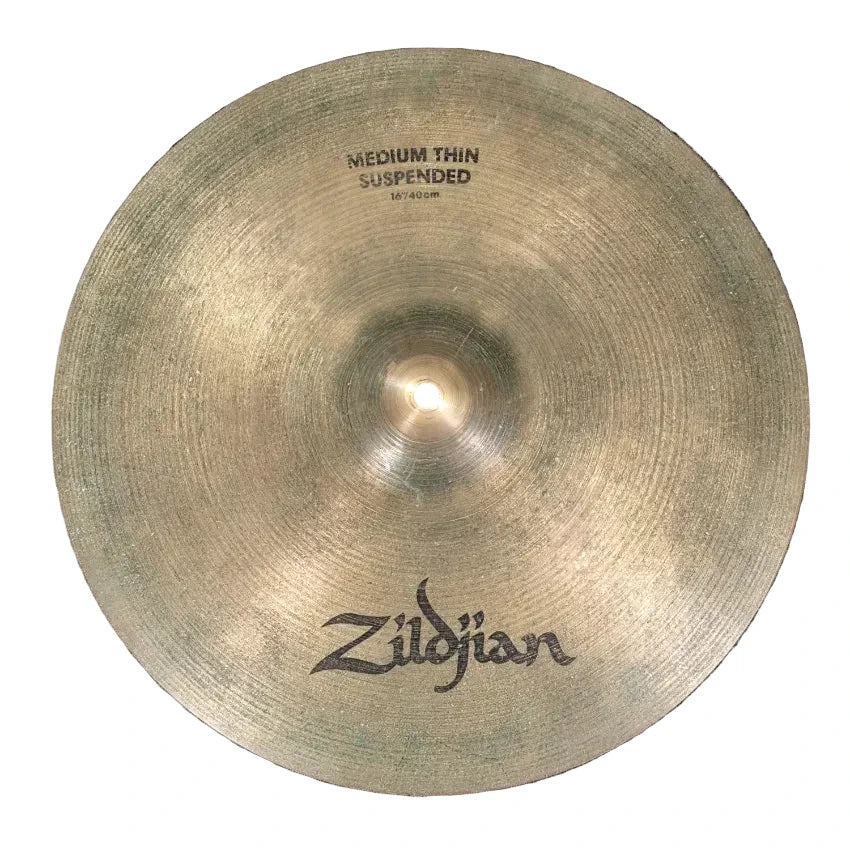 Used Zildjian Medium Thin Suspended Cymbal 16" - Good - Drum Center Of Portsmouth