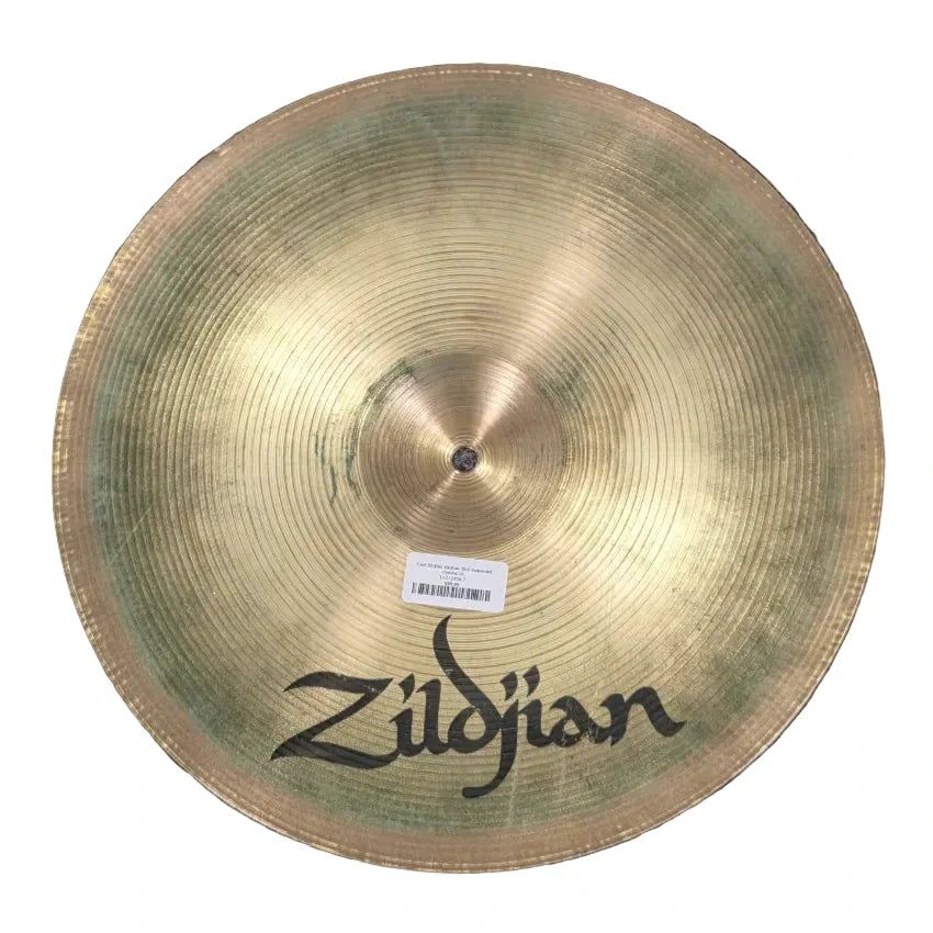 Used Zildjian Medium Thin Suspended Cymbal 16" - Good - Drum Center Of Portsmouth
