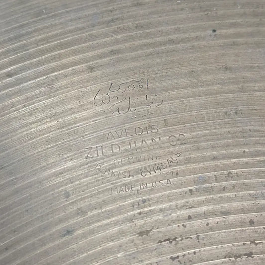Used A Zildjian Crash Cymbal 18" - Fair - Drum Center Of Portsmouth
