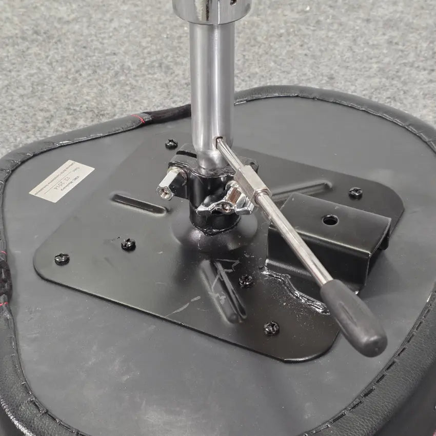 Used Gibraltar Moto Hydraulic Drum Throne - Very Good - Drum Center Of Portsmouth