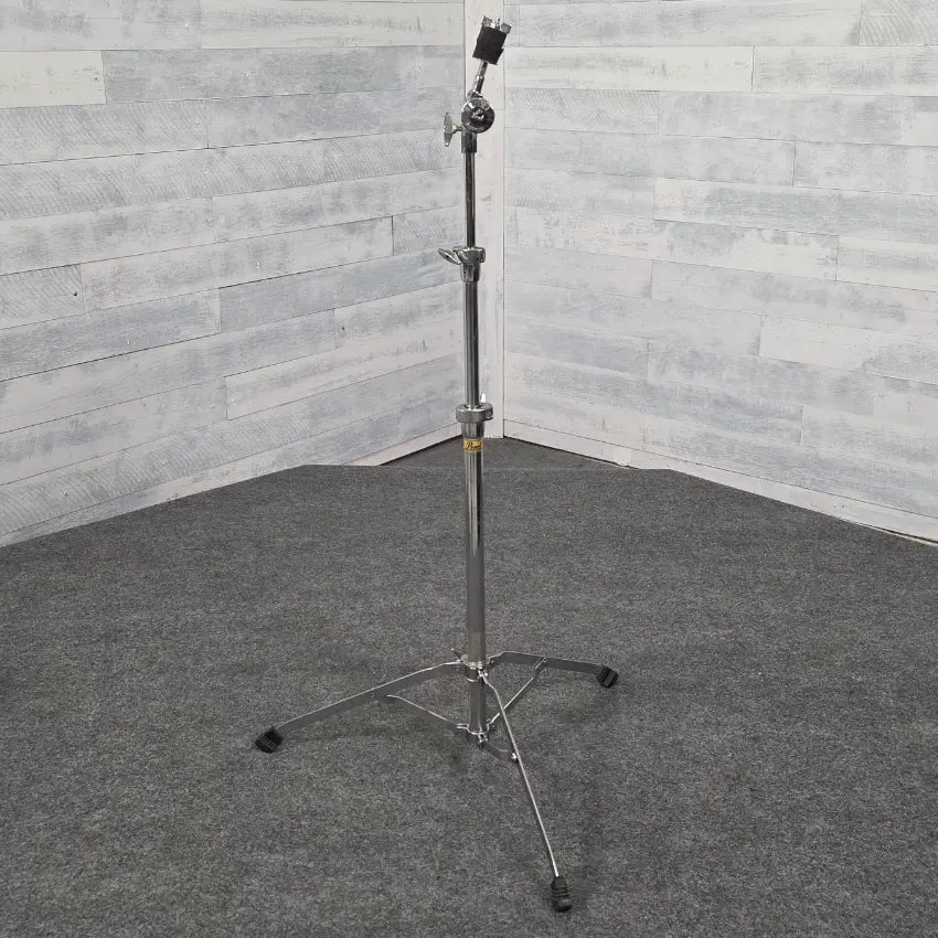 Used Pearl Double Braced Straight Cymbal Stand (1 of 2) - Fair - Drum Center Of Portsmouth