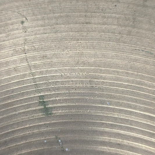 Used A Zildjian Hi Hat Cymbals 14" - Good - Drum Center Of Portsmouth