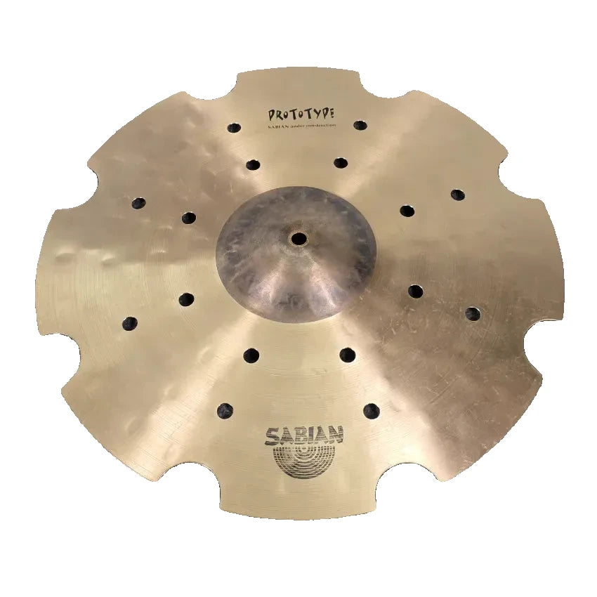 Used Sabian Prototype HH Ozone Crash Cymbal 18" - Very Good - Drum Center Of Portsmouth