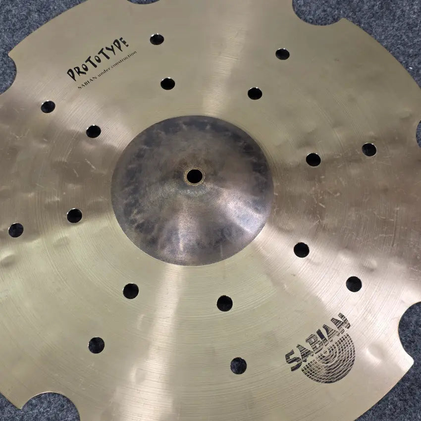Used Sabian Prototype HH Ozone Crash Cymbal 18" - Very Good - Drum Center Of Portsmouth