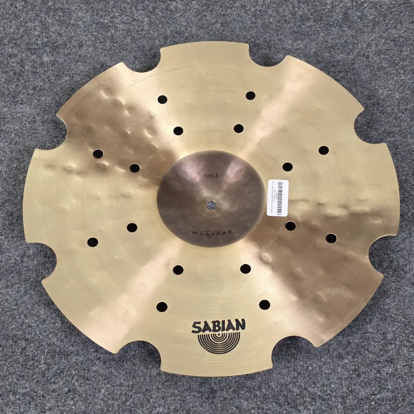 Used Sabian Prototype HH Ozone Crash Cymbal 18" - Very Good - Drum Center Of Portsmouth