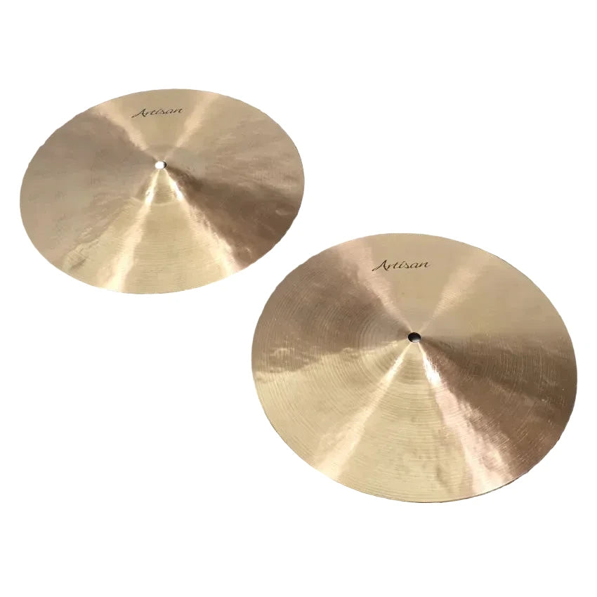 Used Sabian Artisan Hi Hat Cymbals 13 - Very Good - Drum Center Of Portsmouth