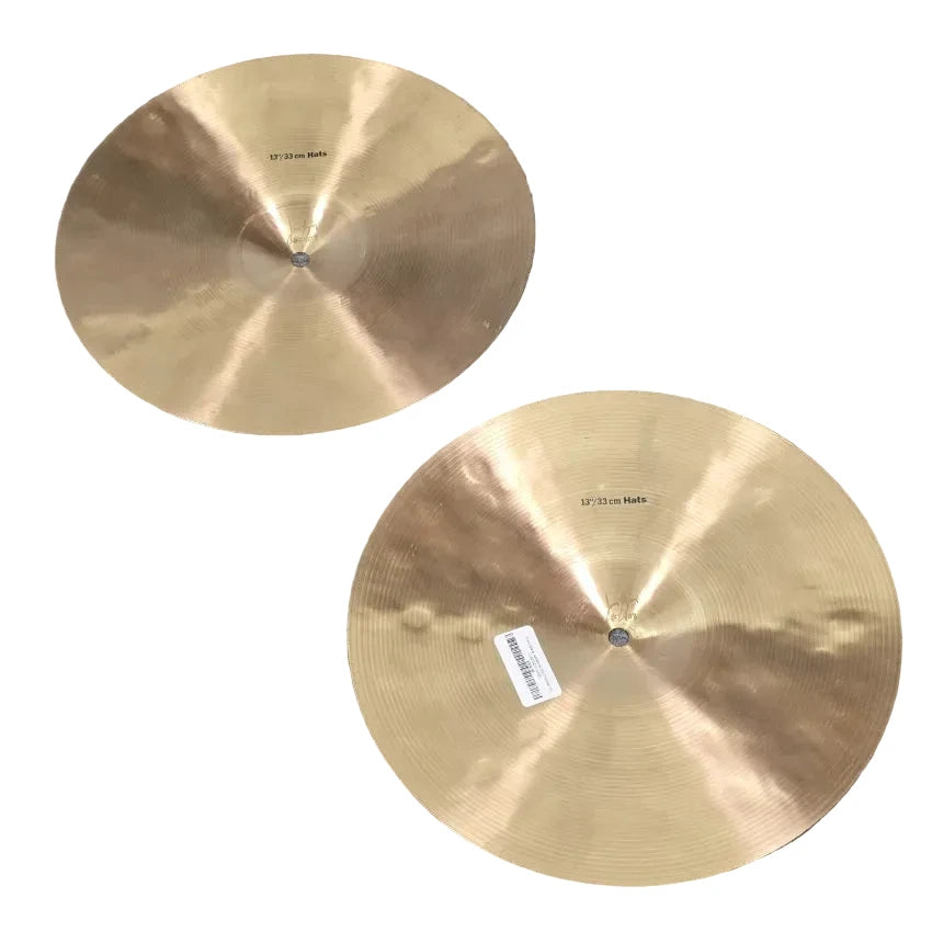Used Sabian Artisan Hi Hat Cymbals 13 - Very Good - Drum Center Of Portsmouth
