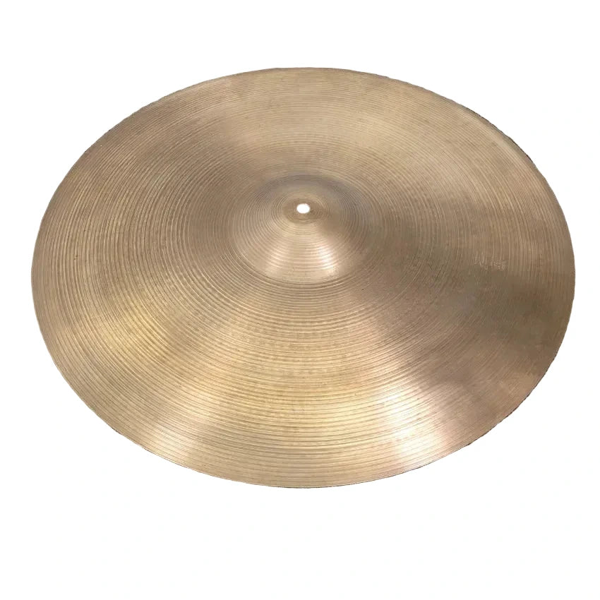 Used Vintage Zildjian A Medium Ride Cymbal 22" - Very Good - Drum Center Of Portsmouth