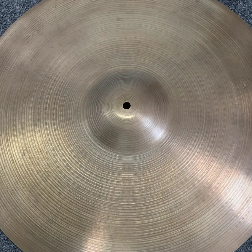 Used Vintage Zildjian A Medium Ride Cymbal 22" - Very Good - Drum Center Of Portsmouth