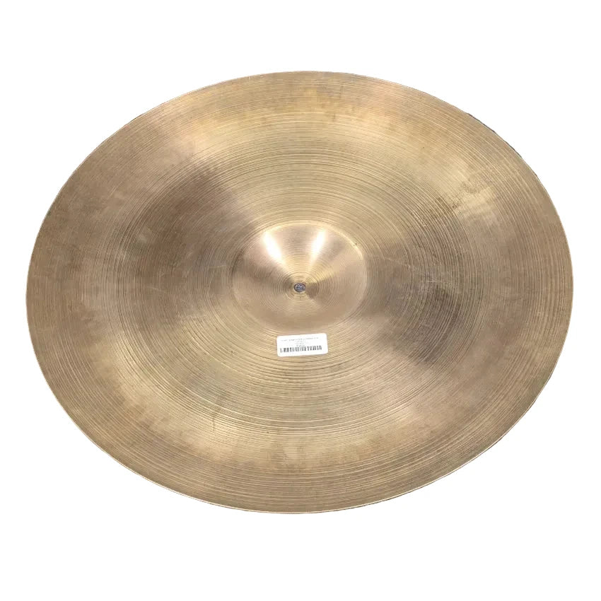 Used Vintage Zildjian A Medium Ride Cymbal 22" - Very Good - Drum Center Of Portsmouth