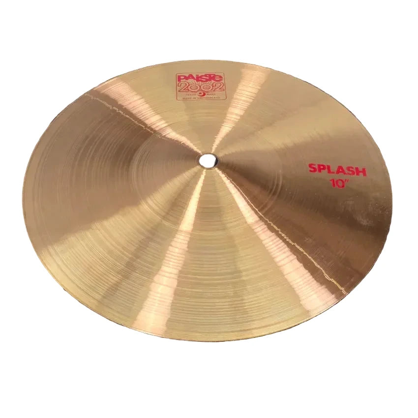 Used Paiste 2002 Splash Cymbal 10 - Very Good - Drum Center Of Portsmouth