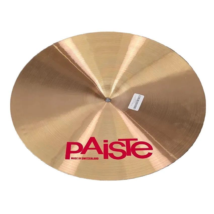 Used Paiste 2002 Crash Cymbal 18 - Very Good - Drum Center Of Portsmouth