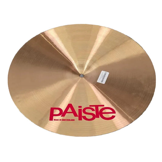 Used Paiste 2002 Crash Cymbal 18 - Very Good - Drum Center Of Portsmouth