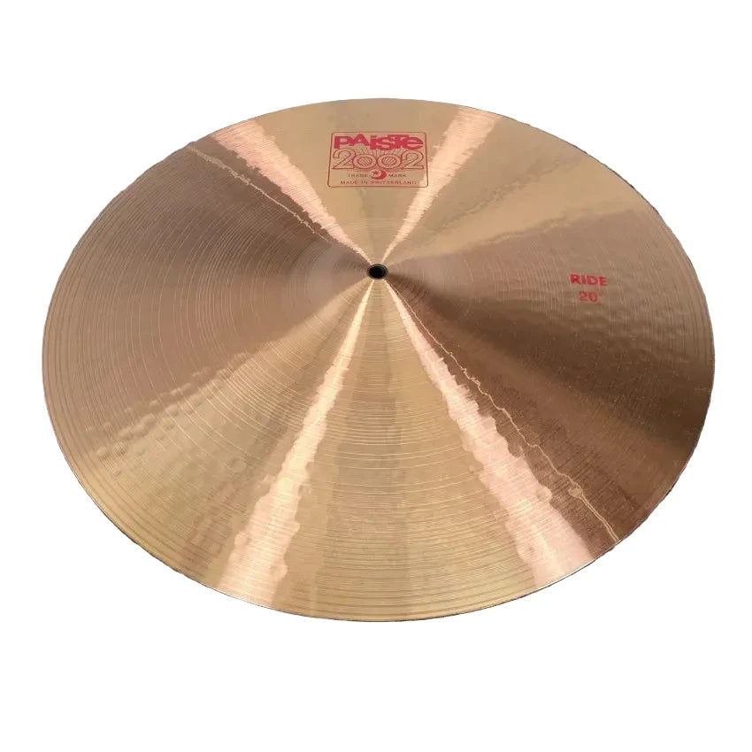 Used Paiste 2002 Ride Cymbal 20 - Very Good - Drum Center Of Portsmouth