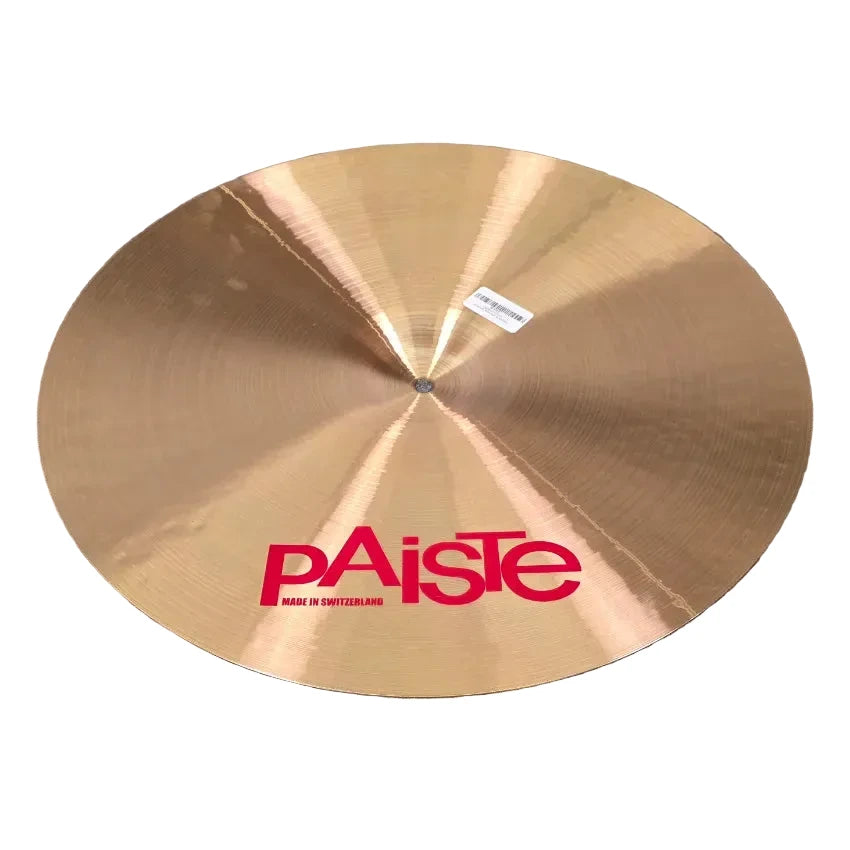 Used Paiste 2002 Ride Cymbal 20 - Very Good - Drum Center Of Portsmouth