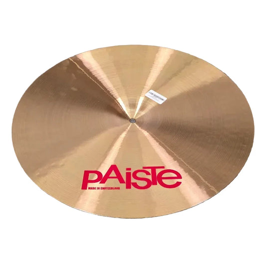 Used Paiste 2002 Ride Cymbal 20 - Very Good - Drum Center Of Portsmouth
