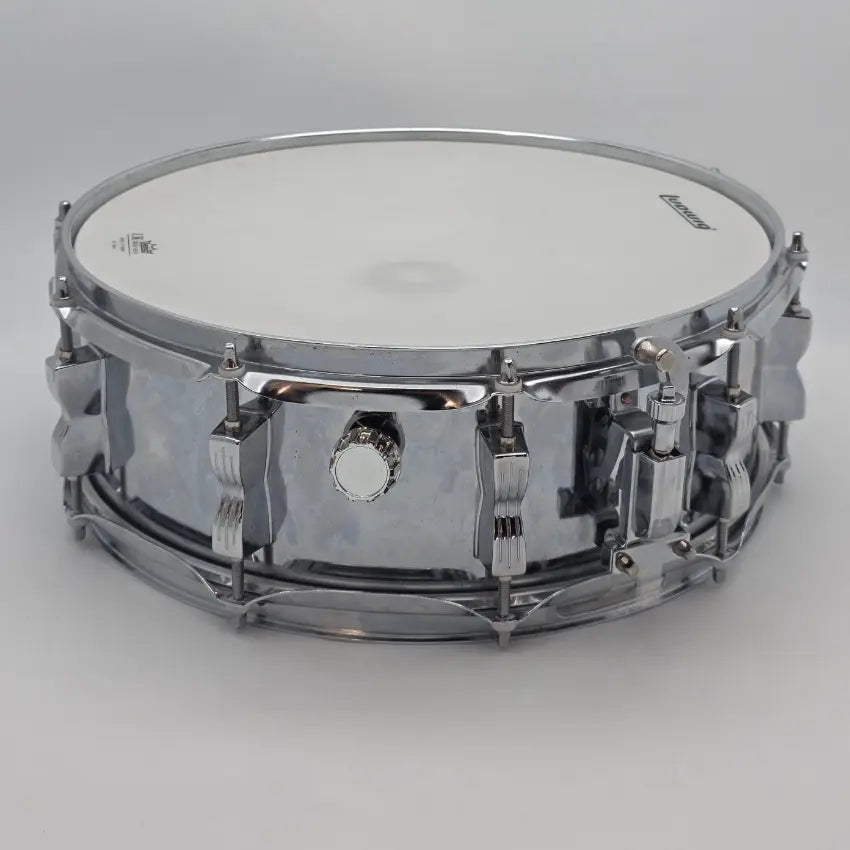Used Ludwig Chrome Over Steel Snare Drum 14x5 - Good - Drum Center Of Portsmouth