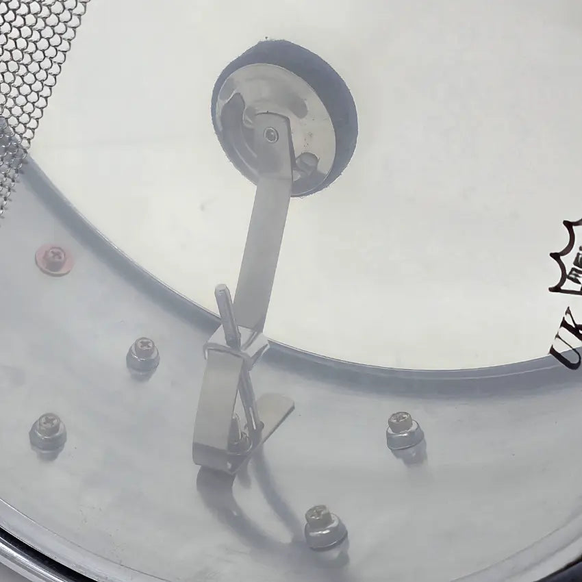 Used Ludwig Chrome Over Steel Snare Drum 14x5 - Good - Drum Center Of Portsmouth
