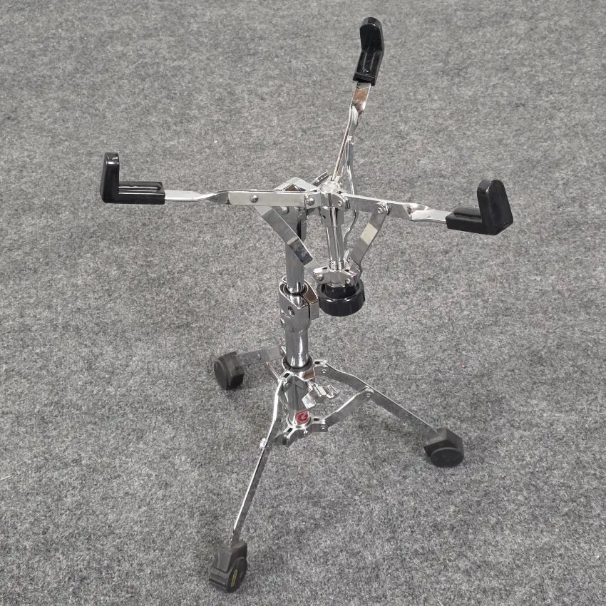 Used Gibraltar Single Braced Pro Lite Snare Drum Stand - Very Good - Drum Center Of Portsmouth