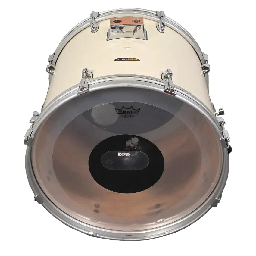 Used Sound Percussion Bass Drum 20x16 White - Good - Drum Center Of Portsmouth