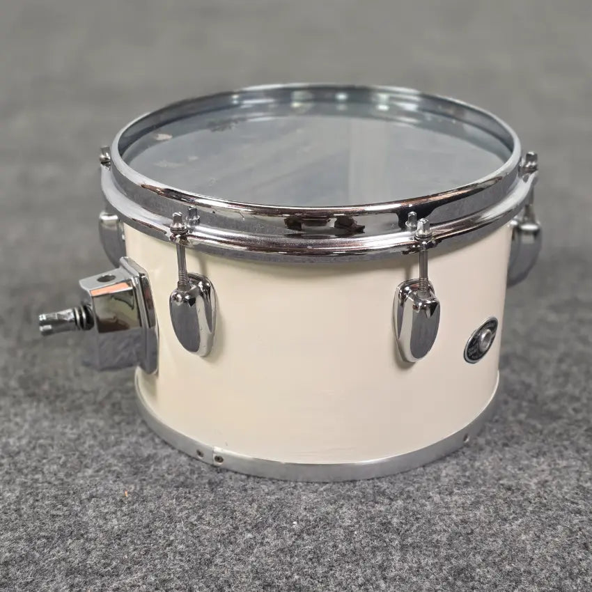 Used Slingerland Concert Tom Set 10/12/13/16 White - Very Good - Drum Center Of Portsmouth
