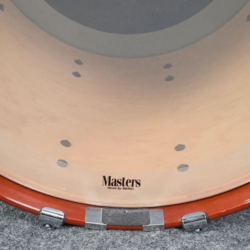 Used Pearl Masters Custom MRX 4pc Drum Set Sunrise Fade - Good - Drum Center Of Portsmouth