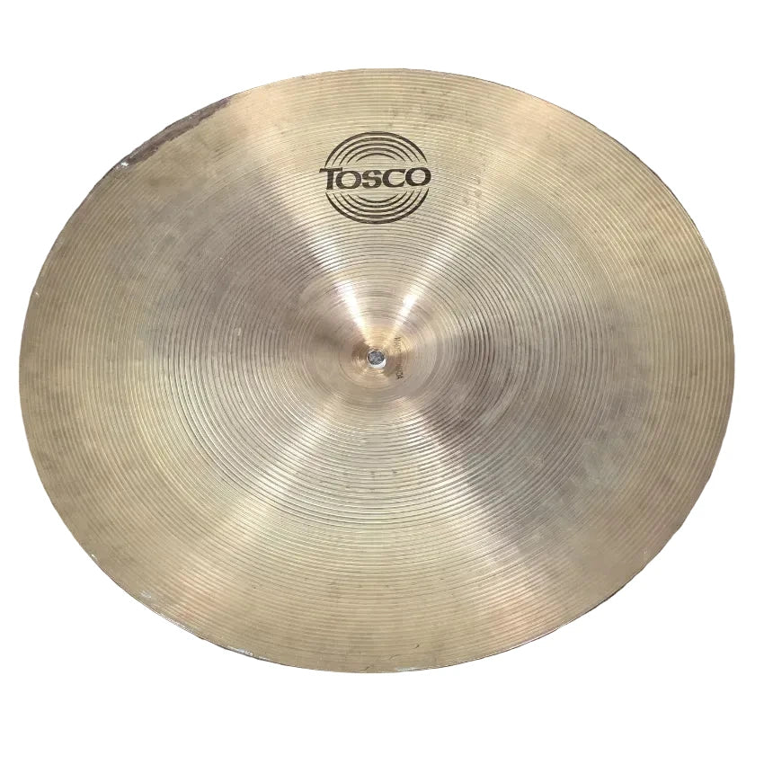 Used Tosco Country Ride Cymbal 21 - Good - Drum Center Of Portsmouth