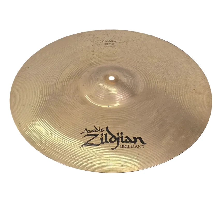 Used Zildjian A Brilliant Crash Ride Cymbal 20 - Fair - Drum Center Of Portsmouth
