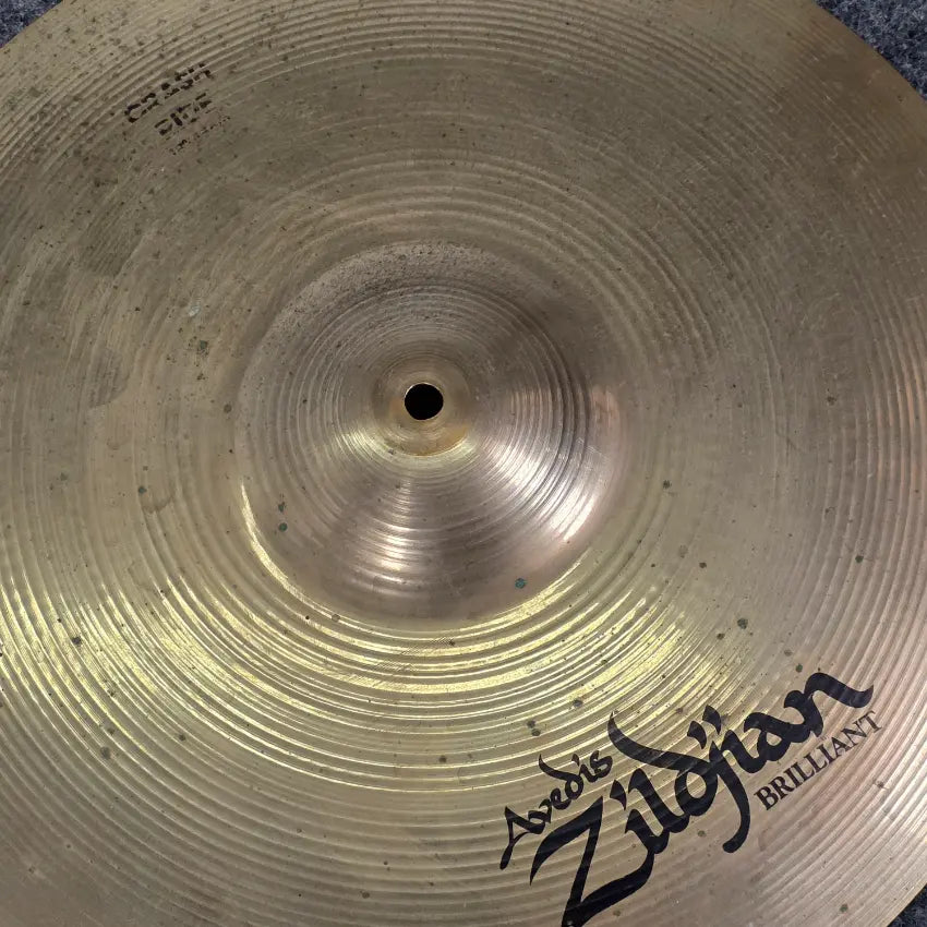 Used Zildjian A Brilliant Crash Ride Cymbal 20 - Fair - Drum Center Of Portsmouth