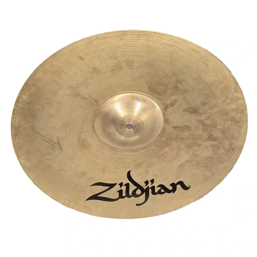 Used Zildjian A Brilliant Crash Ride Cymbal 20 - Fair - Drum Center Of Portsmouth