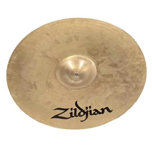 Used Zildjian A Brilliant Crash Ride Cymbal 20 - Fair - Drum Center Of Portsmouth