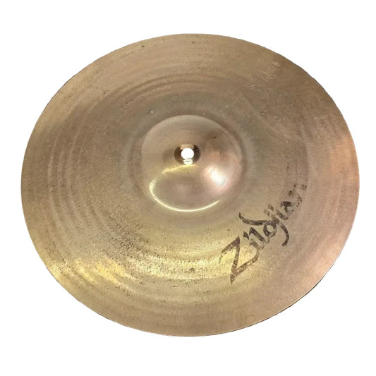 Used Zildjian A Custom Mastersound Hi Hat Cymbals 14 - Good - Drum Center Of Portsmouth