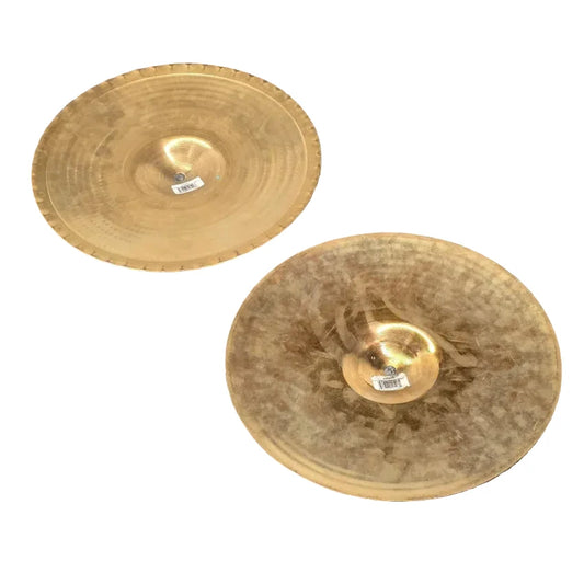 Used Zildjian A Custom Mastersound Hi Hat Cymbals 14 - Good - Drum Center Of Portsmouth