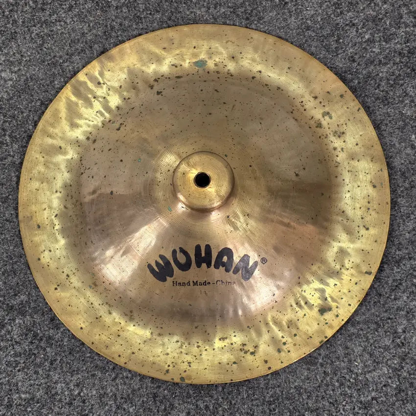 Used Wuhan China Cymbal 14 - Fair - Drum Center Of Portsmouth