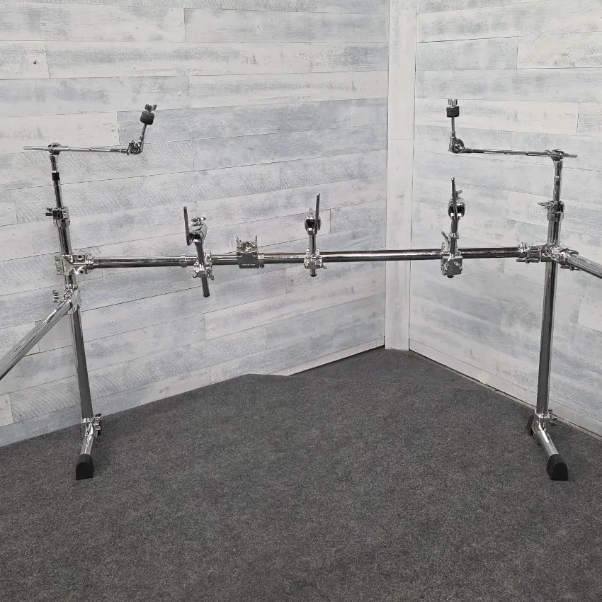 Used Gibraltar 3 Sided Rack Chrome - Good - Drum Center Of Portsmouth