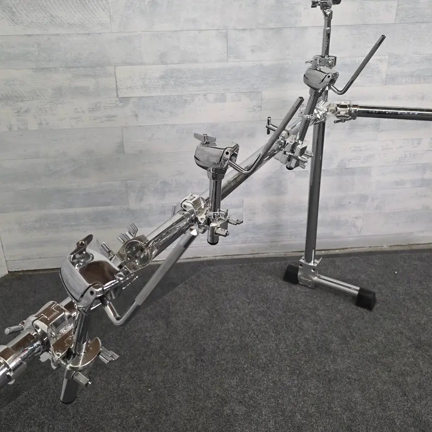 Used Gibraltar 3 Sided Rack Chrome - Good - Drum Center Of Portsmouth
