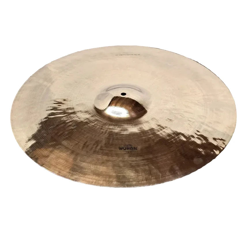Used Wuhan Thin Crash/Ride Cymbal 22 - Very Good - Drum Center Of Portsmouth
