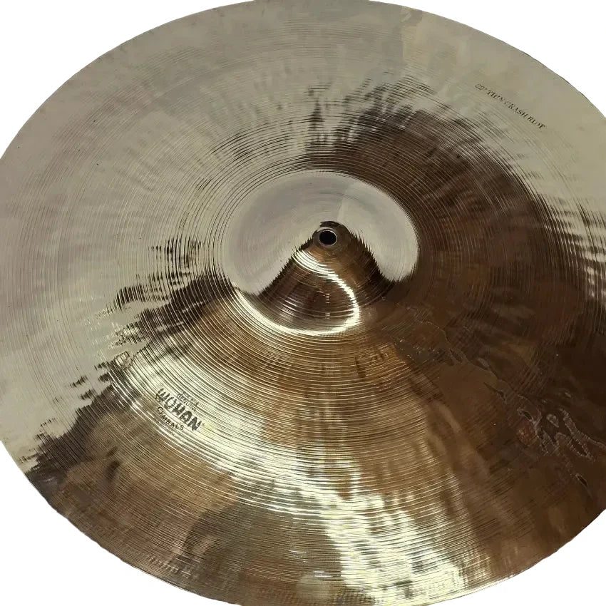 Used Wuhan Thin Crash/Ride Cymbal 22 - Very Good - Drum Center Of Portsmouth