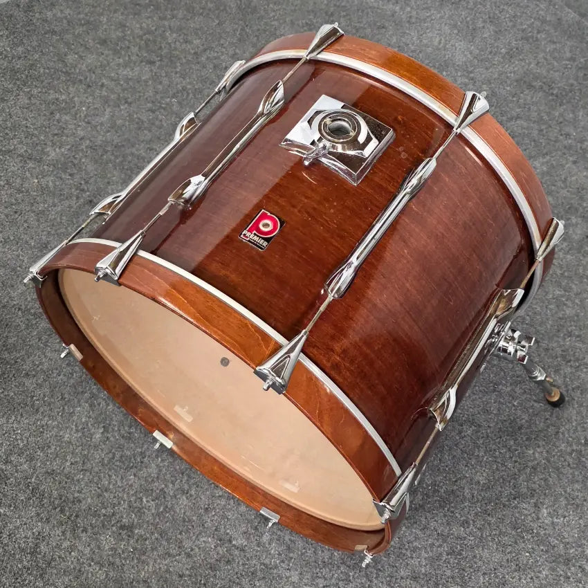 Used Premier 5pc Drum Set Walnut Gloss - Good - Drum Center Of Portsmouth