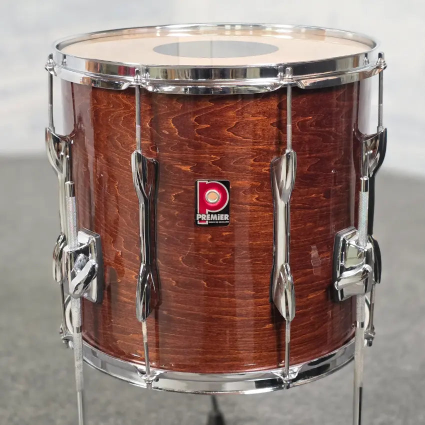 Used Premier 5pc Drum Set Walnut Gloss - Good - Drum Center Of Portsmouth